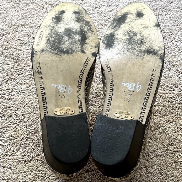 Vintage Real Snakeskin Men's Ankle Boots - Picture 8 of 8